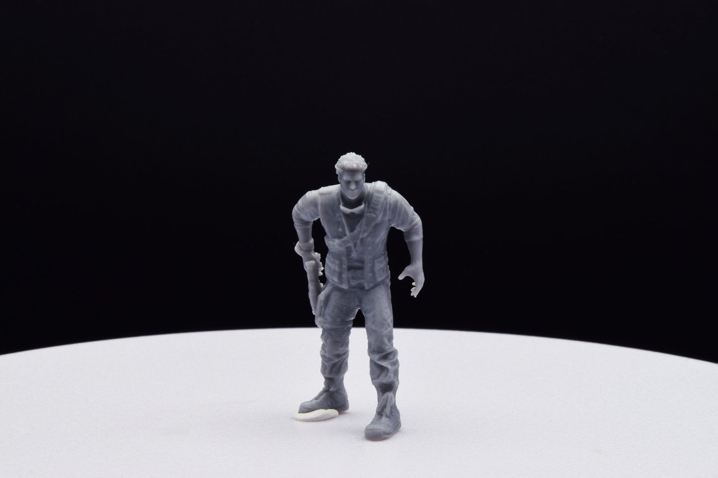 Gears Of War Del Walker Outsider Miniature - TheSTLSmith - 3D Printed with high quality resin for Skirmish/D&D games