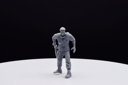 Gears Of War Del Walker Outsider Miniature - TheSTLSmith - 3D Printed with high quality resin for Skirmish/D&D games