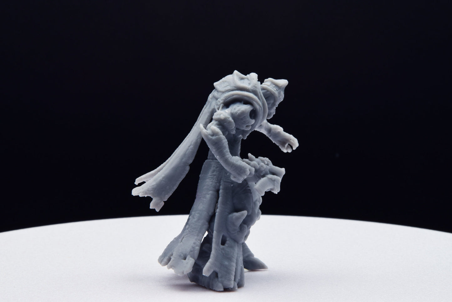 Gears Of War Kantus Ot Miniature - TheSTLSmith - 3D Printed with high quality resin for Skirmish/D&D games