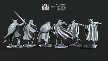 Huscarls (ODIN) - Mythology at Wars - Davale Games - Historical games - 3D Printed with high quality resin