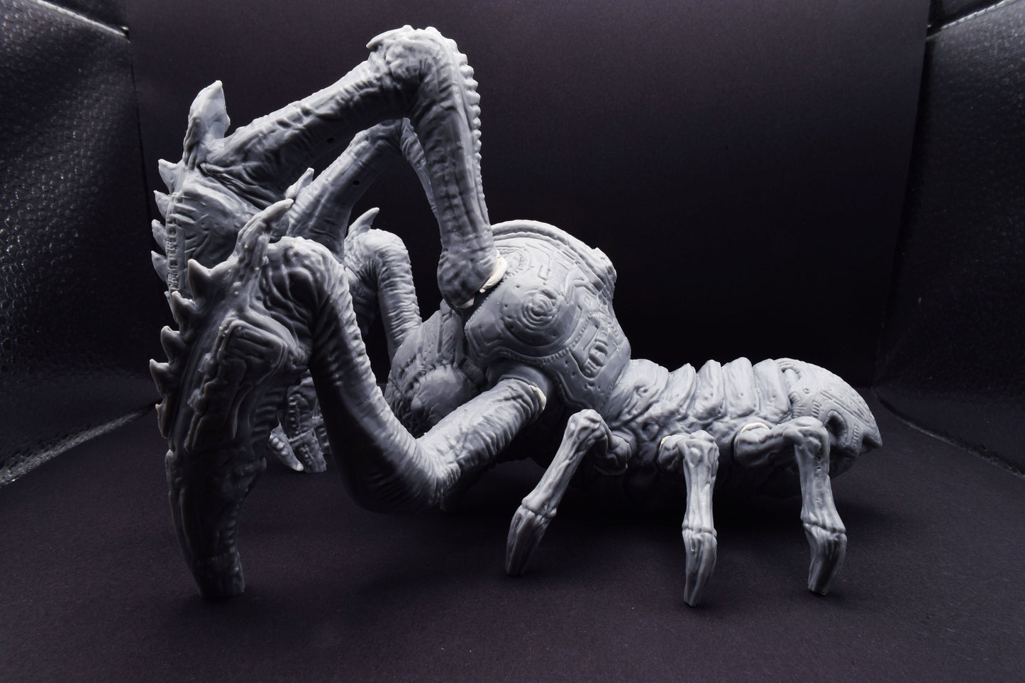 Gears Of War Corpser Larva Ot Miniature - TheSTLSmith - 3D Printed with high quality resin for Skirmish/D&D games