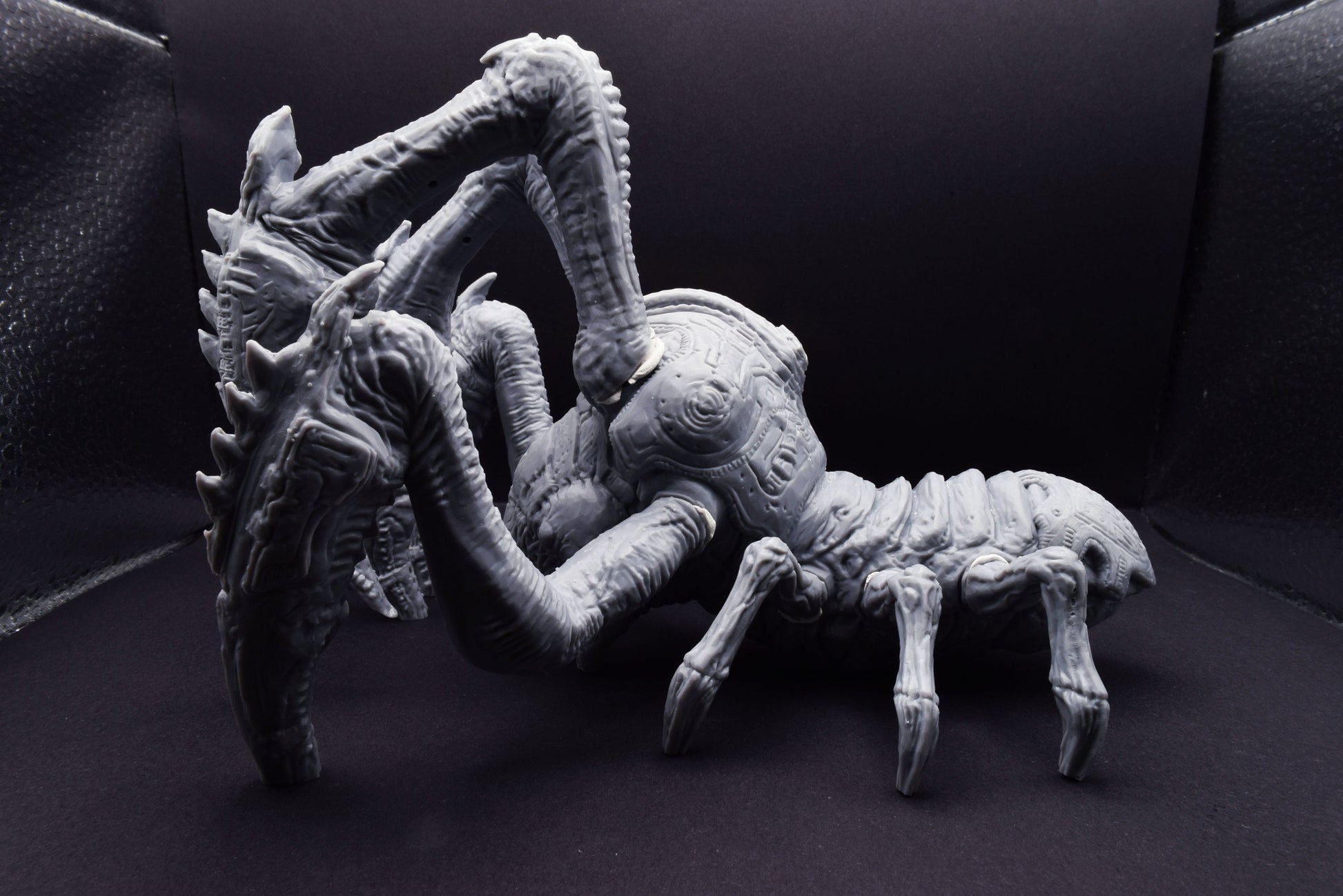 Gears Of War Corpser Larva Ot Miniature - TheSTLSmith - 3D Printed with high quality resin for Skirmish/D&D games