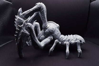 Gears Of War Corpser Larva Ot Miniature - TheSTLSmith - 3D Printed with high quality resin for Skirmish/D&D games