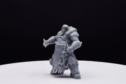 Gears Of War Boomer Butcher Ot Miniature - TheSTLSmith - 3D Printed with high quality resin for Skirmish/D&D games