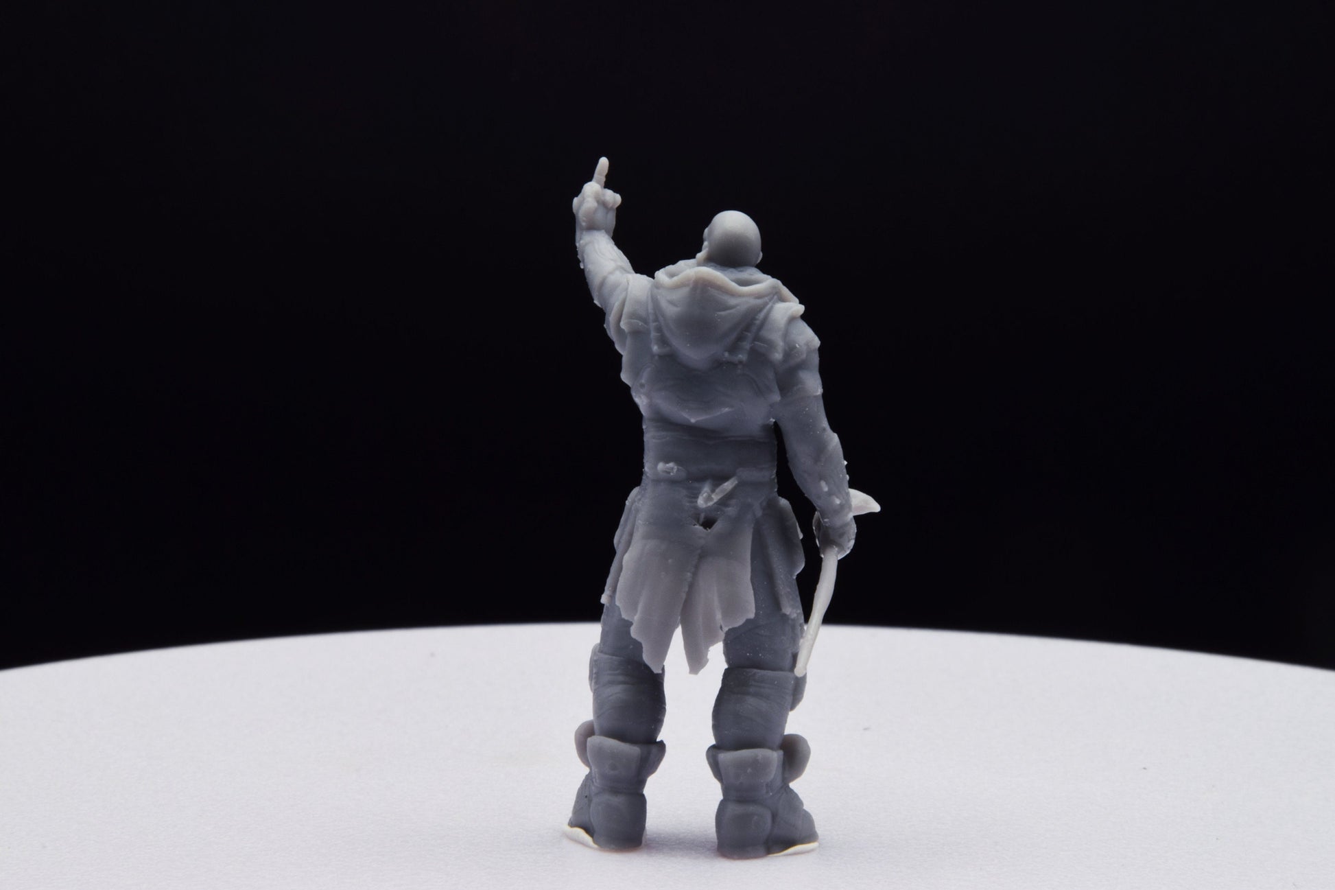 Gears Of War Aaron Griffin Ot Miniature - TheSTLSmith - 3D Printed with high quality resin for Skirmish/D&D games