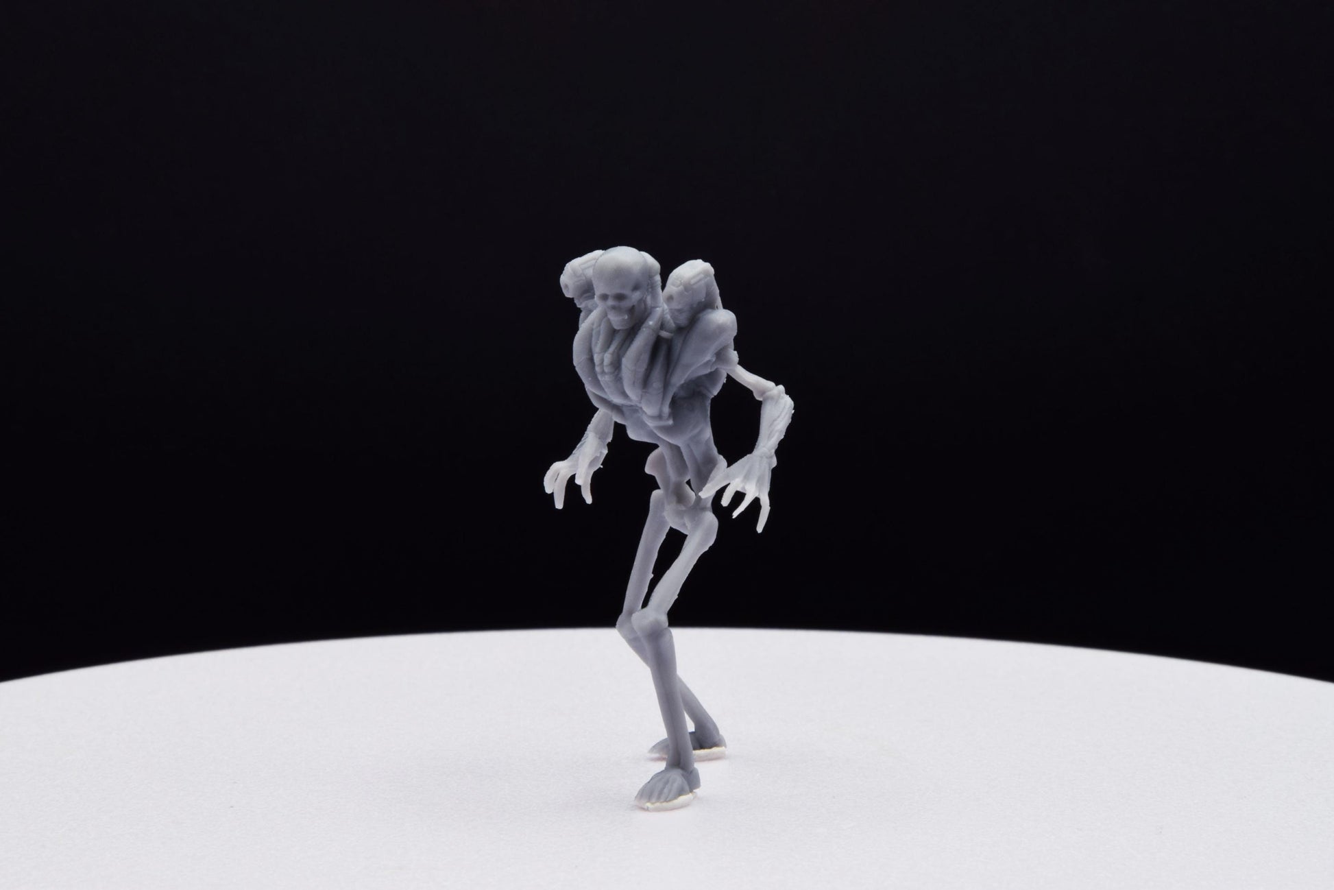 Doom Revenant Miniature - Fanmade - TheSTLSmith - 3D Printed with high quality resin for Skirmish/D&D games