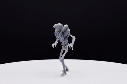 Doom Revenant Miniature - Fanmade - TheSTLSmith - 3D Printed with high quality resin for Skirmish/D&D games