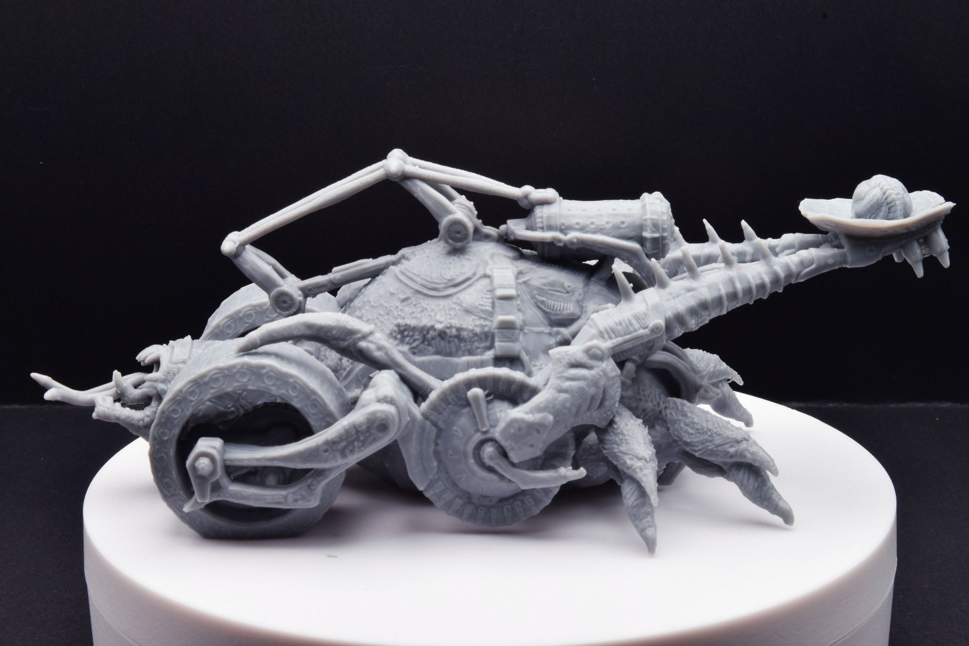 Gears Of War Siegebeast Ot Miniature - TheSTLSmith - 3D Printed with high quality resin for Skirmish/D&D games