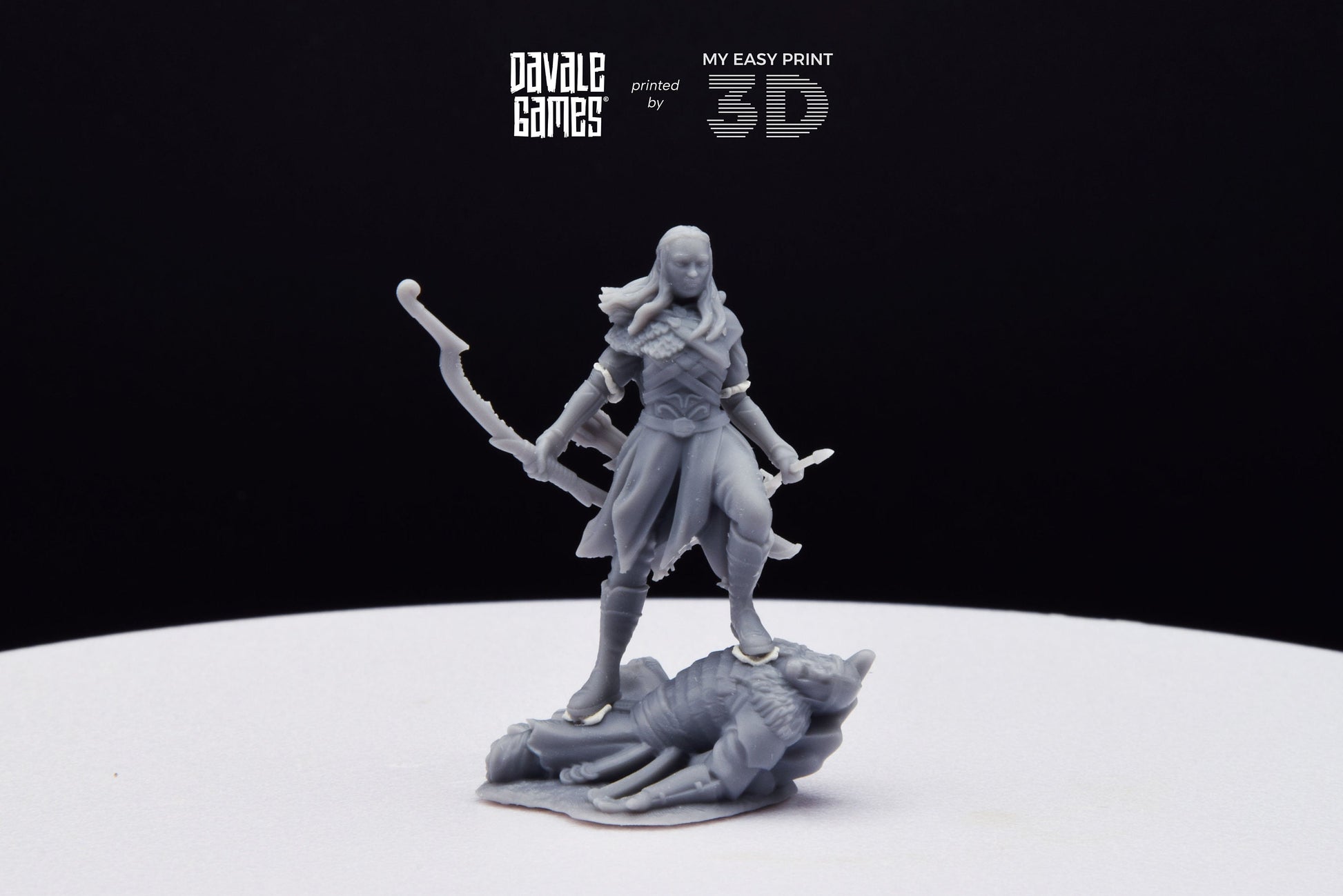 Täel - Davale Games - 3D Printed with high quality resin for LOTR/D&D games