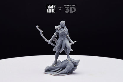Täel - Davale Games - 3D Printed with high quality resin for LOTR/D&D games