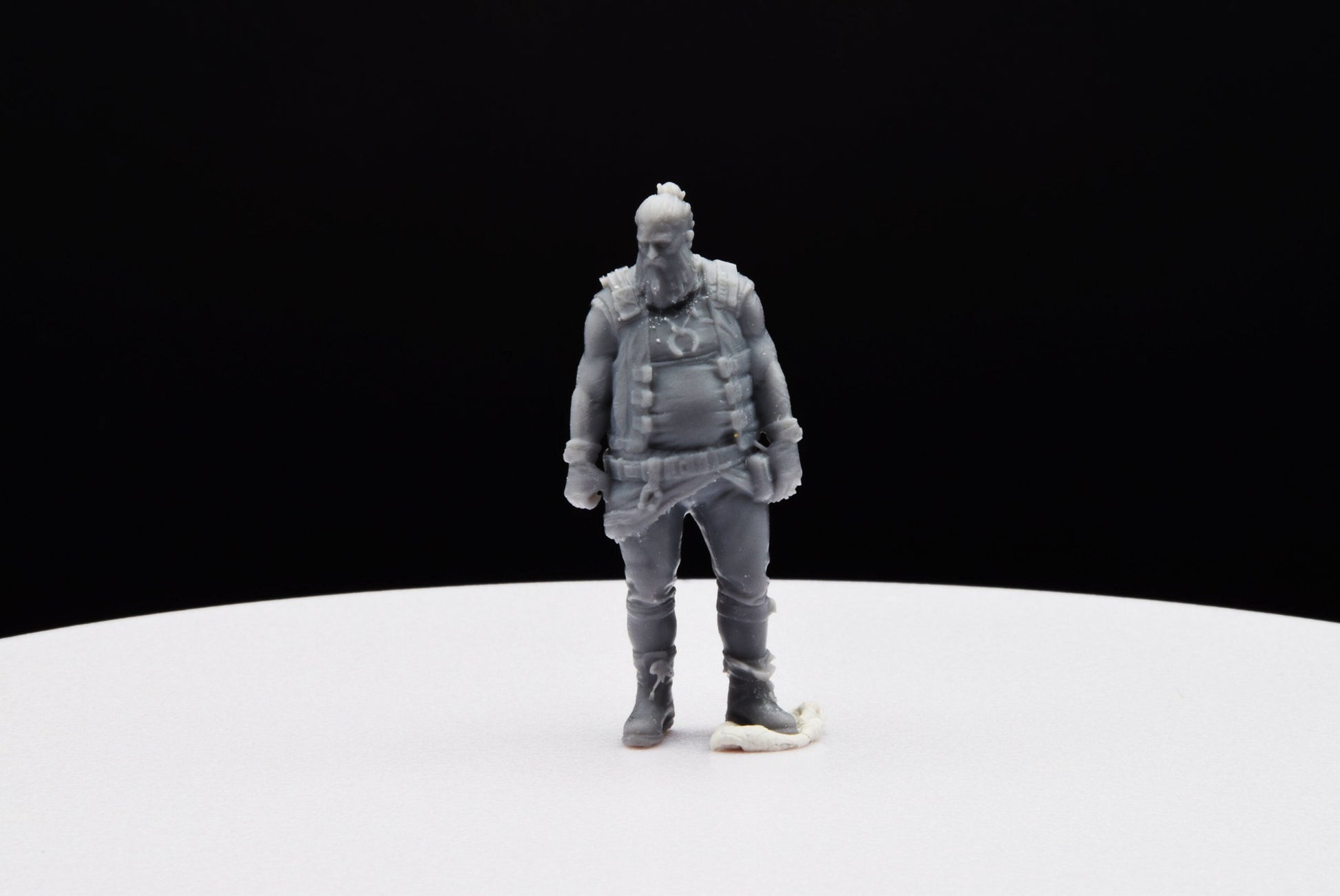 Gears Of War Oscar Diaz Outsider Ot Miniature - TheSTLSmith - 3D Printed with high quality resin for Skirmish/D&D games