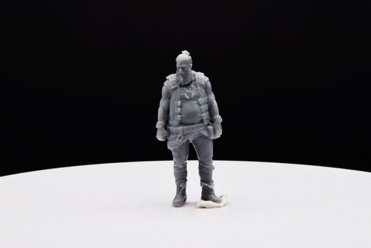 Gears Of War Oscar Diaz Outsider Ot Miniature - TheSTLSmith - 3D Printed with high quality resin for Skirmish/D&D games