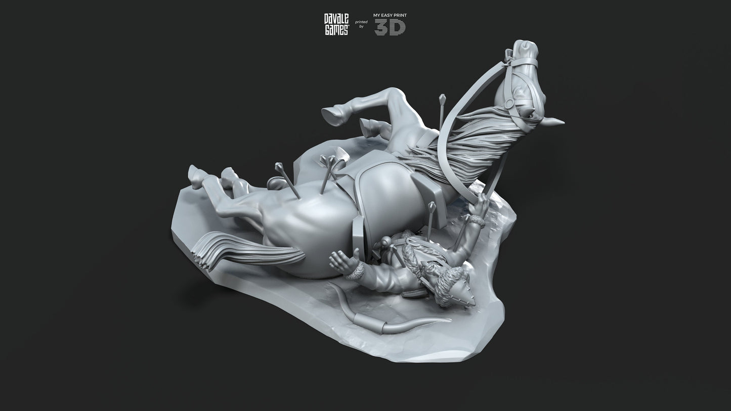 Dead Hun Rider - Davale Games - Historical games