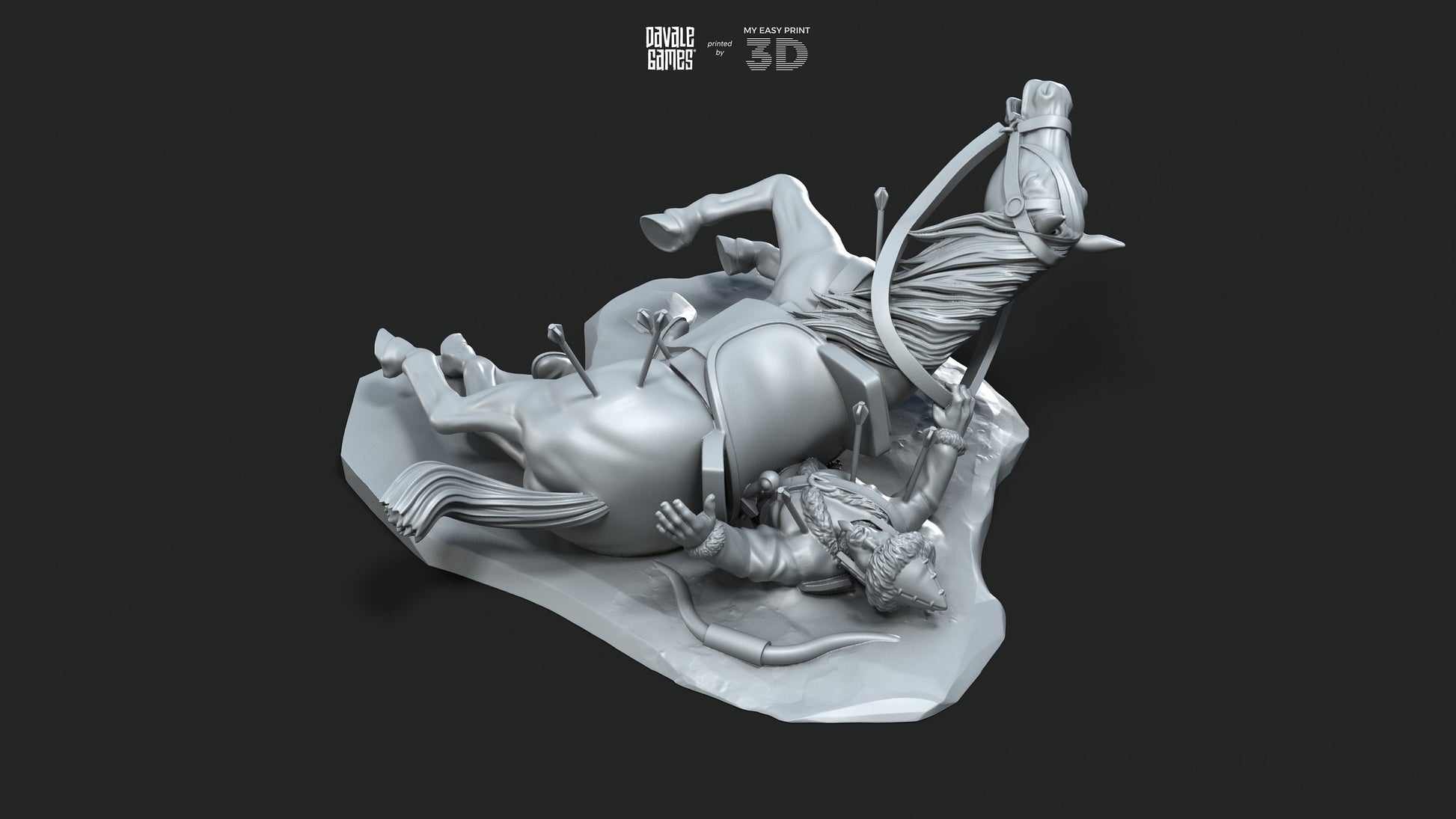 Dead Hun Rider - Davale Games - Historical games