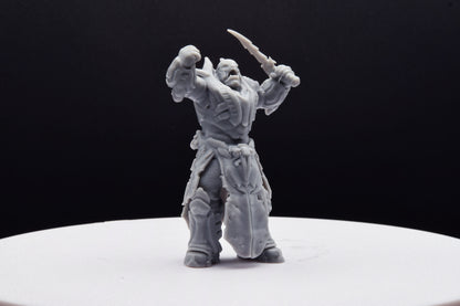 Gears Of War General Raam Ot Miniature - NEOYGEO - 3D Printed with high quality resin for Skirmish/D&D games