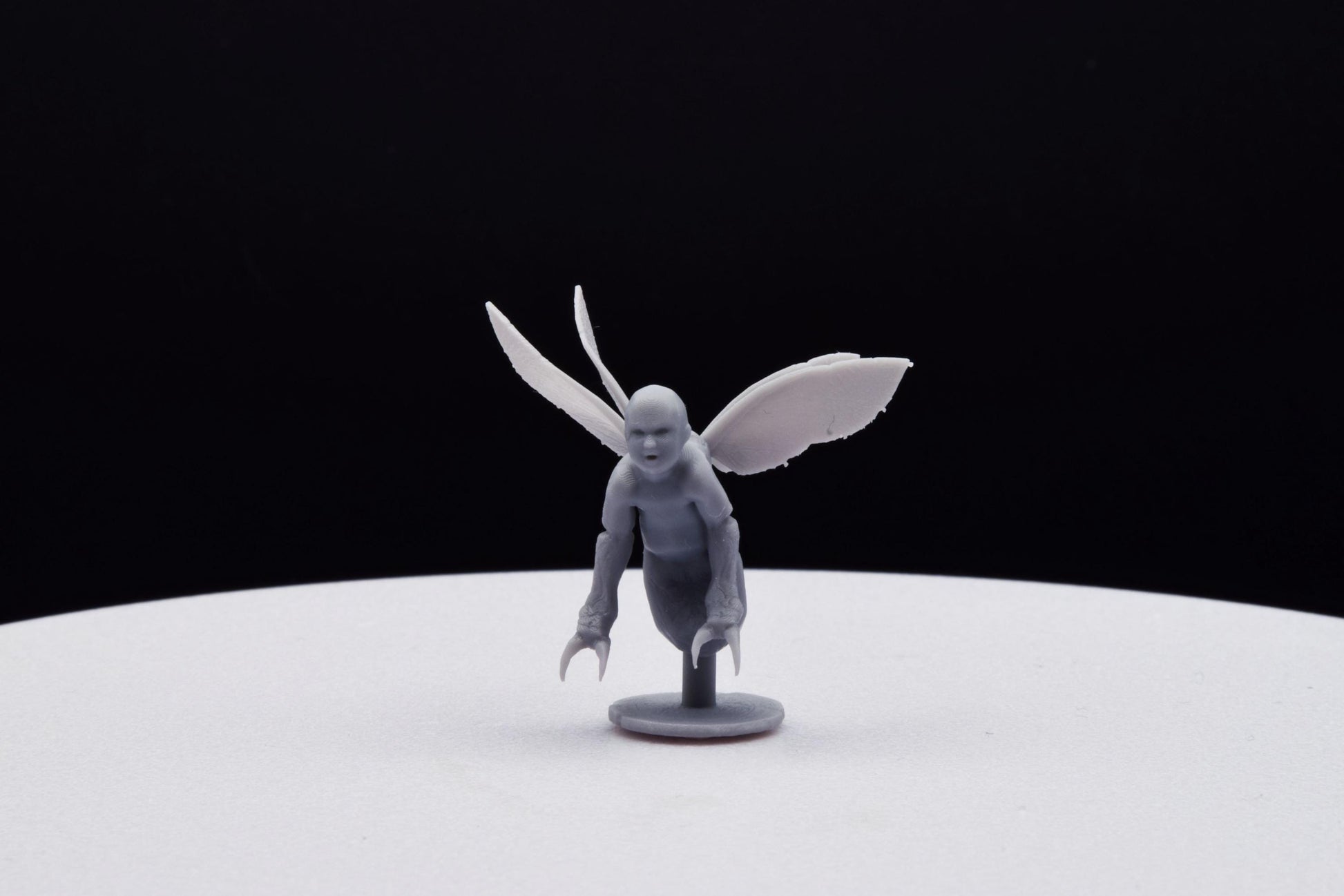 Doom Cherub Miniature - Fanmade - TheSTLSmith - 3D Printed with high quality resin for Skirmish/D&D games