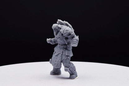 Gears Of War Swarm Speaker Ot Miniature - TheSTLSmith - 3D Printed with high quality resin for Skirmish/D&D games