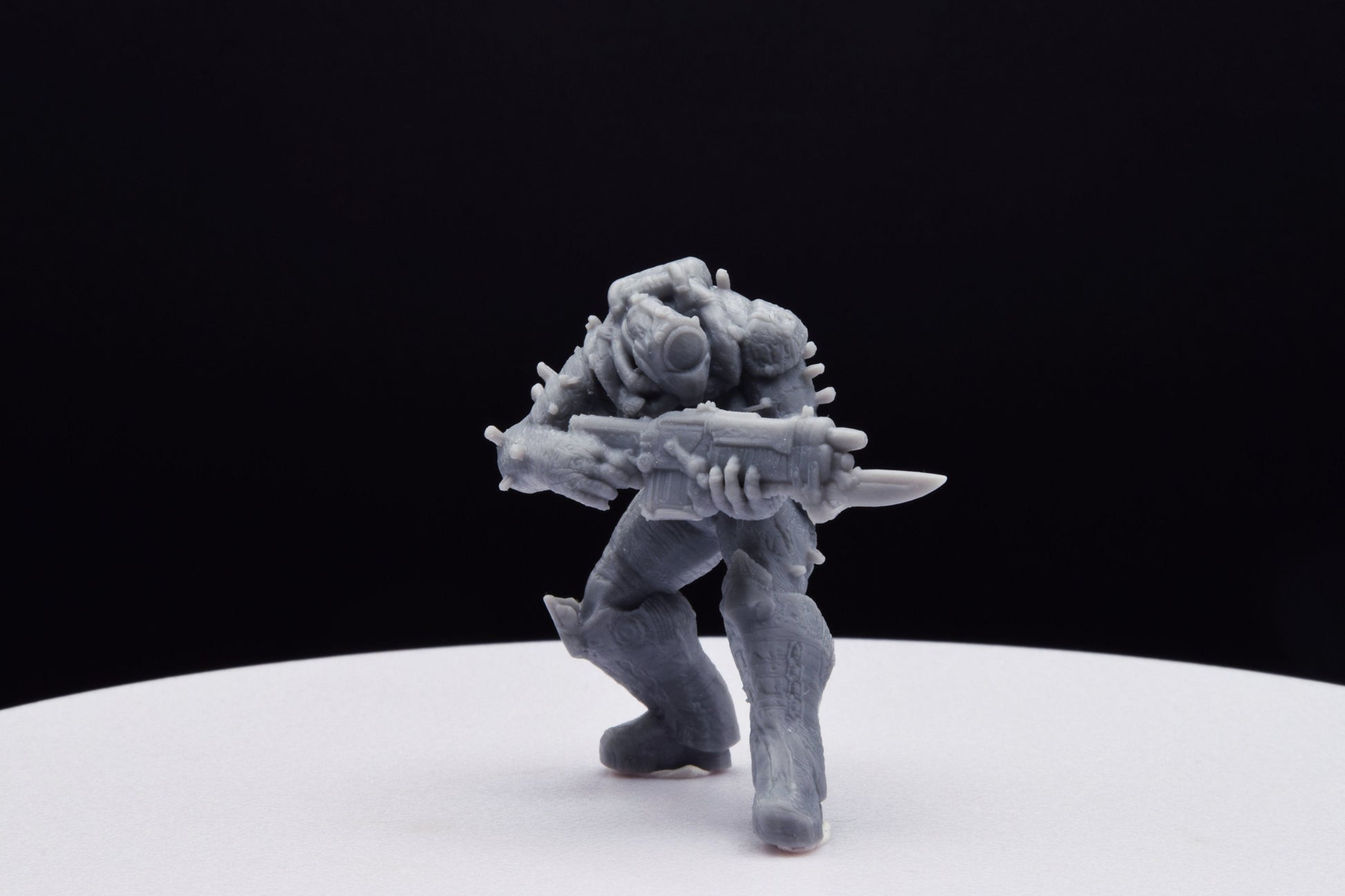 Gears Of War Drone Savage Ot Miniature - TheSTLSmith - 3D Printed with high quality resin for Skirmish/D&D games