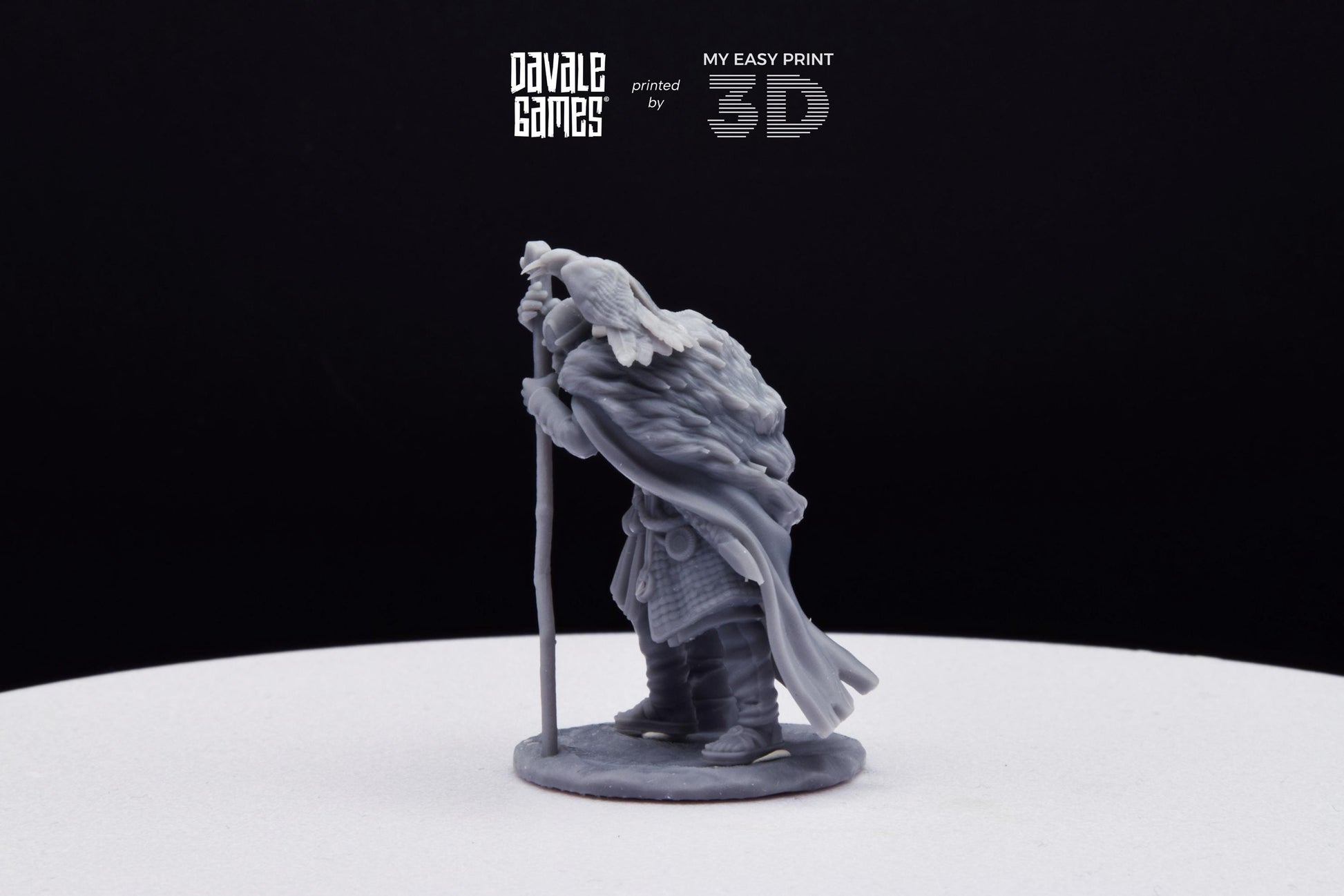 Odin&#39;s Shaman - Davale Games - Mythological games - 3D Printed with high quality resin
