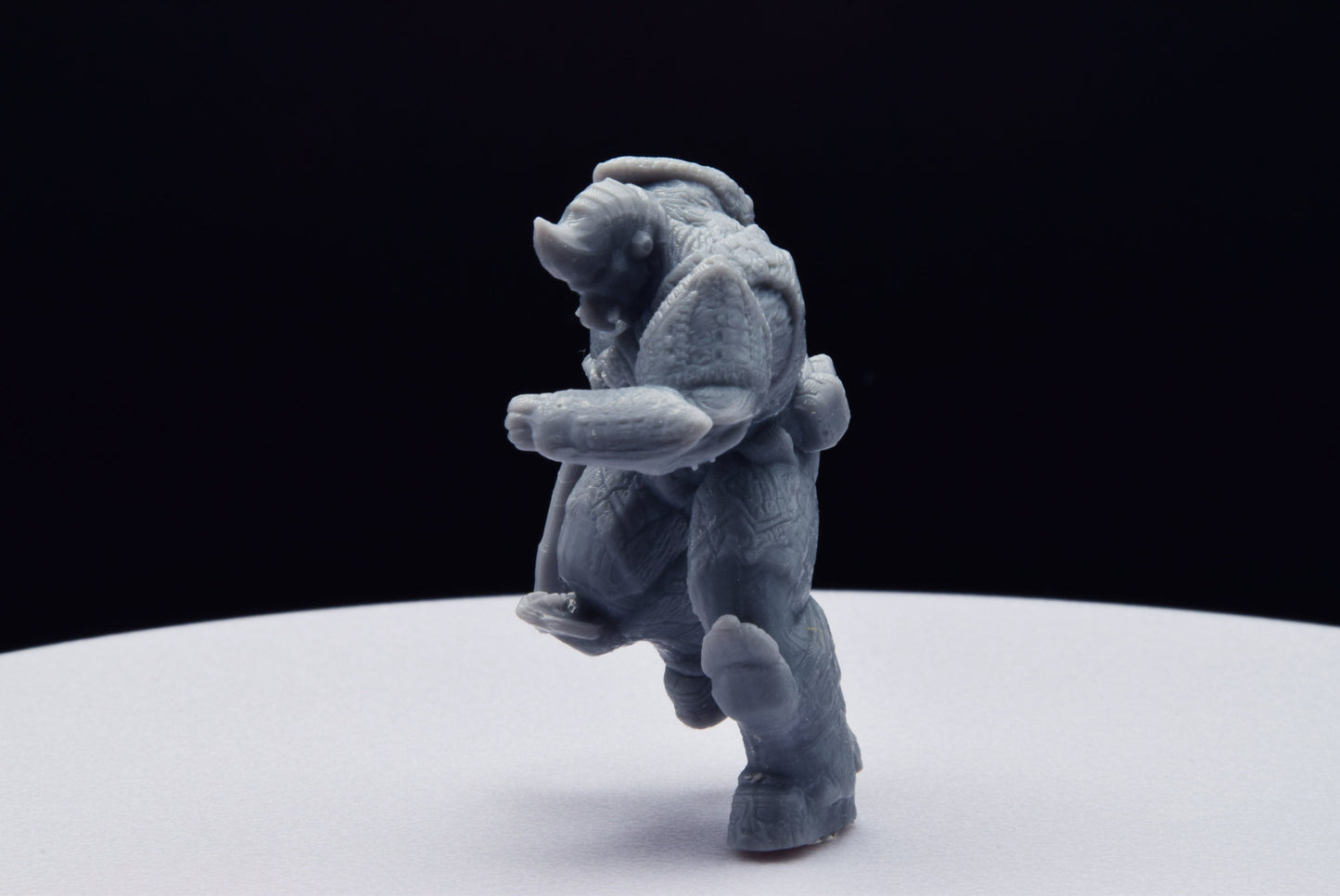 Gears Of War Hunter Ot Miniature - TheSTLSmith - 3D Printed with high quality resin for Skirmish/D&D games