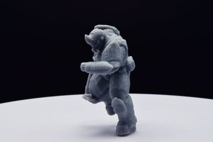 Gears Of War Hunter Ot Miniature - TheSTLSmith - 3D Printed with high quality resin for Skirmish/D&D games