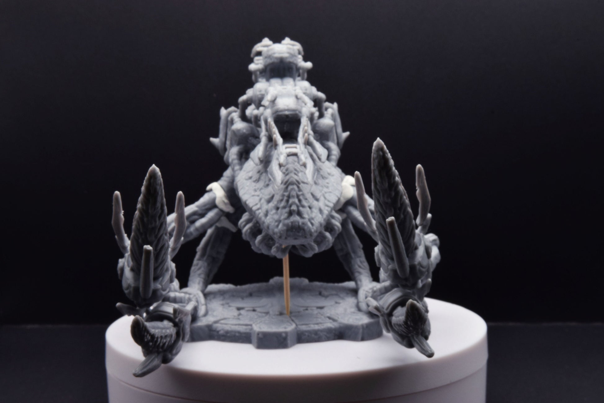 Gears Of War Reaver Hydra Ot Miniature - TheSTLSmith - 3D Printed with high quality resin for Skirmish/D&D games