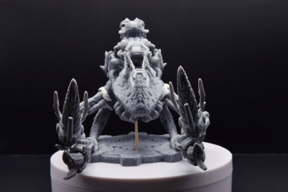 Gears Of War Reaver Hydra Ot Miniature - TheSTLSmith - 3D Printed with high quality resin for Skirmish/D&D games