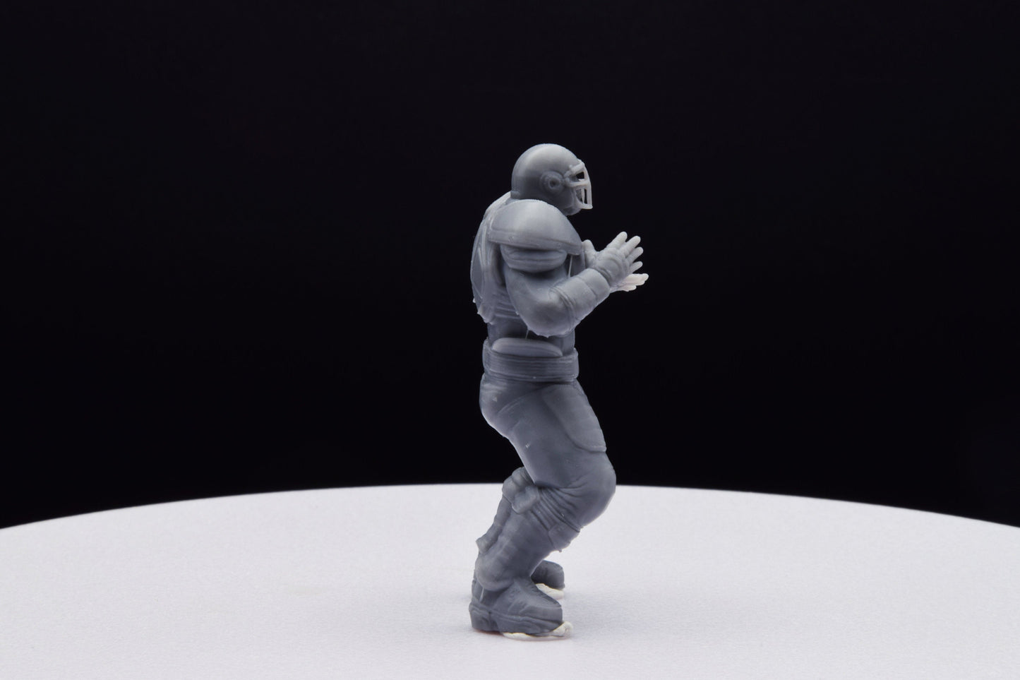 Gears Of War Augustus Cole Thrashball Ot Miniature - TheSTLSmith - 3D Printed with high quality resin for Skirmish/D&D games
