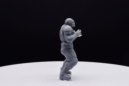 Gears Of War Augustus Cole Thrashball Ot Miniature - TheSTLSmith - 3D Printed with high quality resin for Skirmish/D&D games