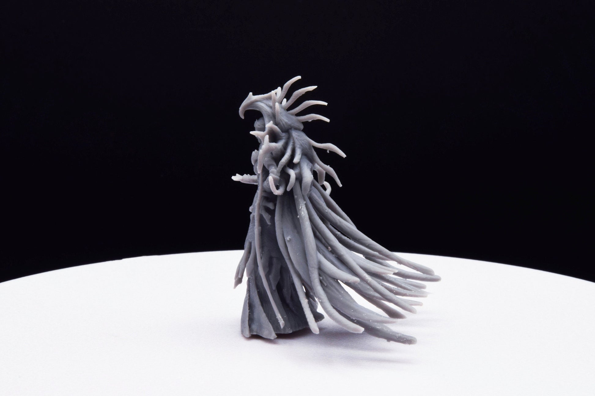 Gears Of War Queen Myrrah Ot Miniature - TheSTLSmith - 3D Printed with high quality resin for Skirmish/D&D games