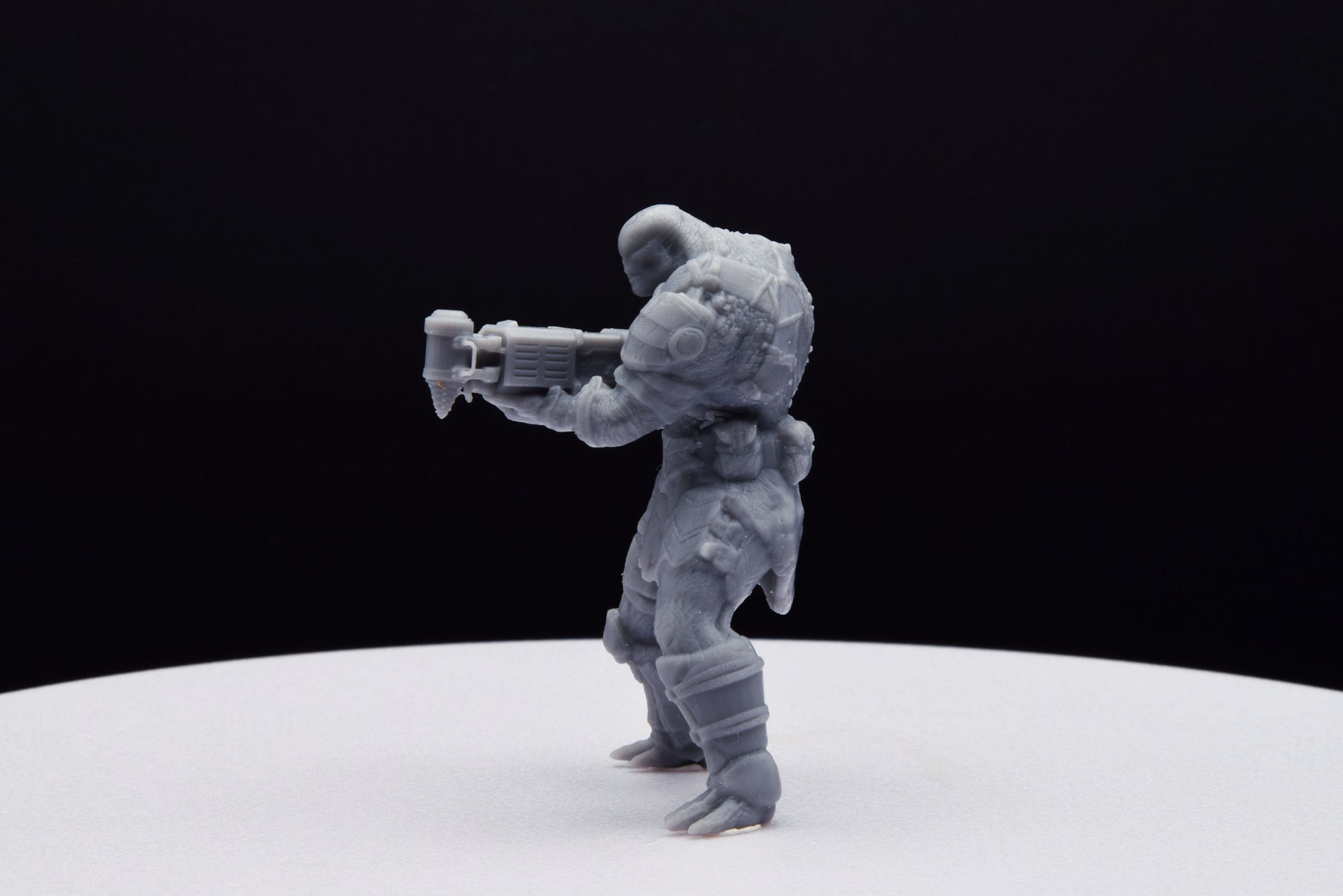 Gears Of War Swarm Scion Dropshot [4] Miniature - TheSTLSmith - 3D Printed with high quality resin for Skirmish/D&D games