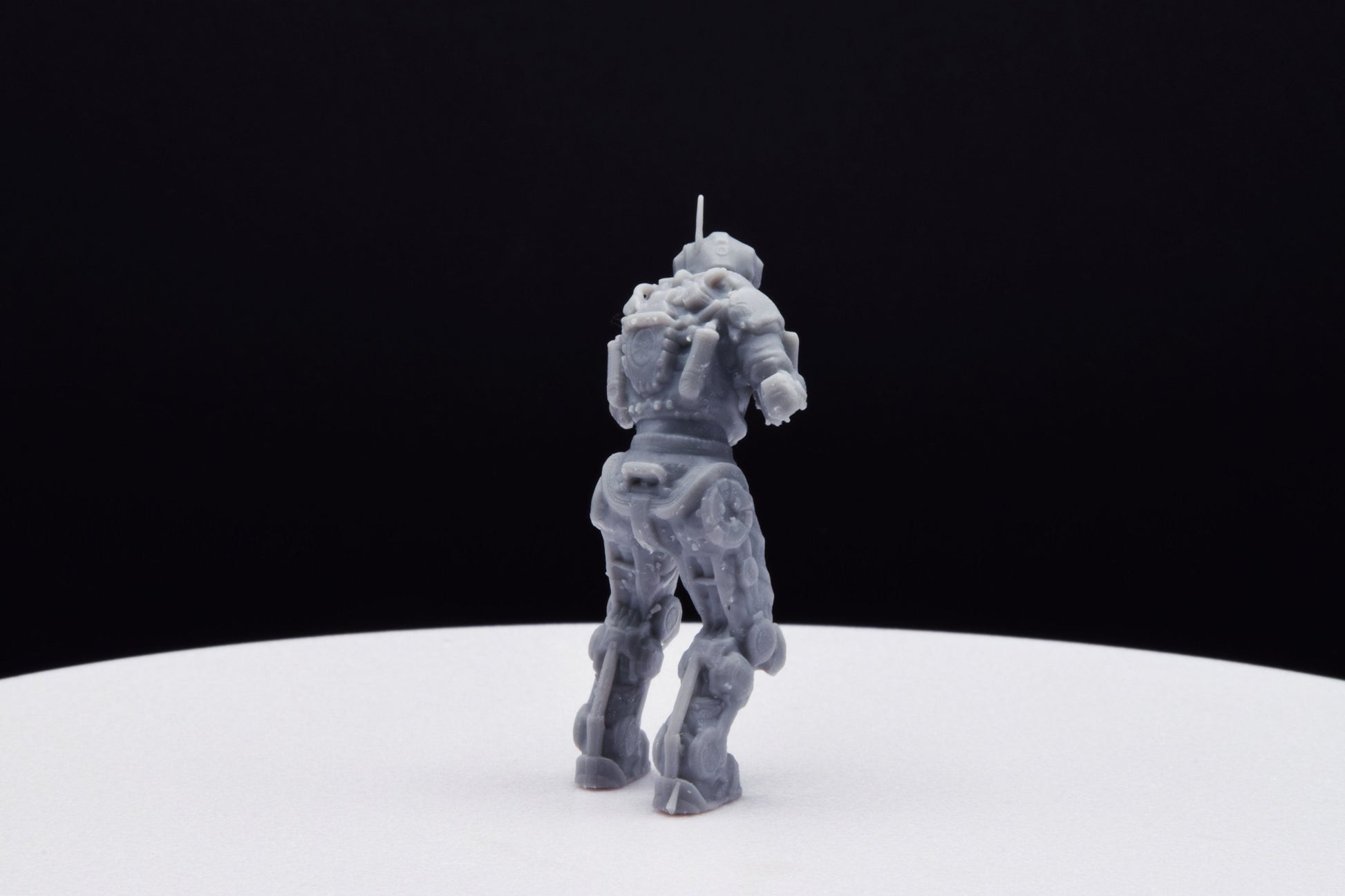 Gears Of War DeeBee Deadeye Miniature - TheSTLSmith - 3D Printed with high quality resin for Skirmish/D&D games