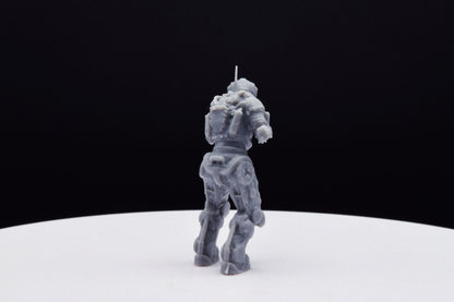 Gears Of War DeeBee Deadeye Miniature - TheSTLSmith - 3D Printed with high quality resin for Skirmish/D&D games