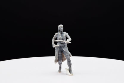 Gears Of War Reyna Diaz Outsider Ot Miniature - TheSTLSmith - 3D Printed with high quality resin for Skirmish/D&D games