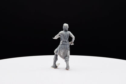 Gears Of War Reyna Diaz Outsider Ot Miniature - TheSTLSmith - 3D Printed with high quality resin for Skirmish/D&D games