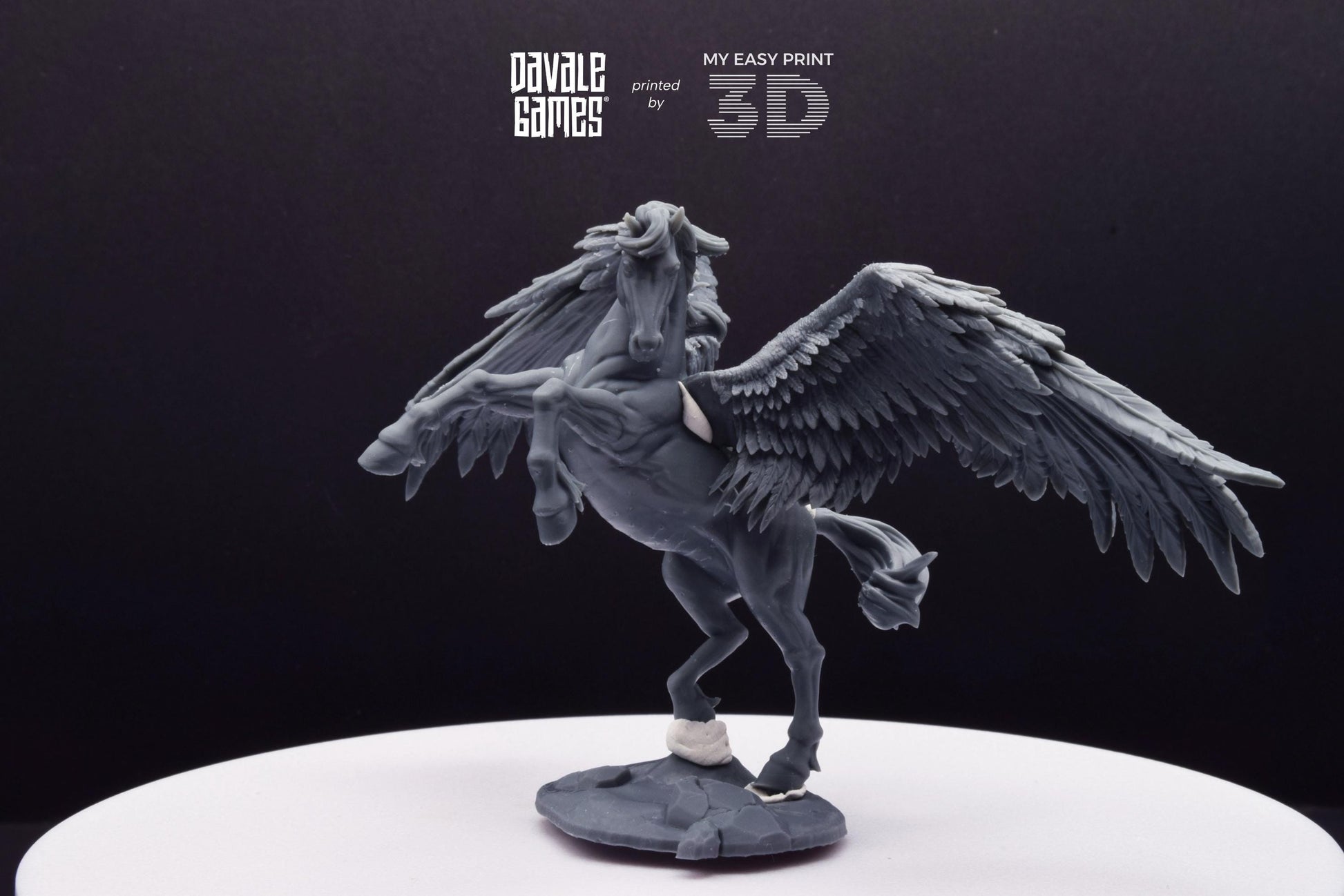 Pegasus (ZEUS) - Davale Games - Mythological games - 3D Printed with high quality resin