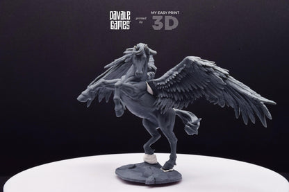 Pegasus (ZEUS) - Davale Games - Mythological games - 3D Printed with high quality resin