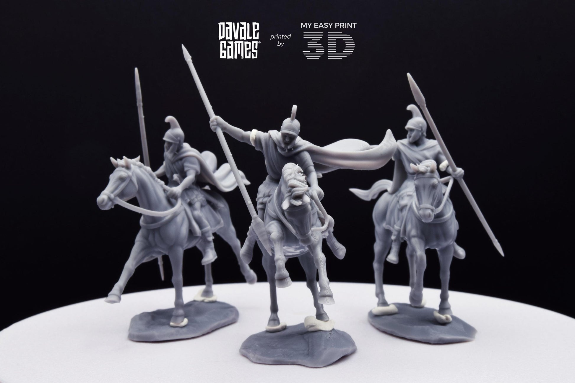 Prodromos - Rangers of Zeus - Light Cavalry - Mythology at Wars - Davale Games - Historical games - 3D Printed with high quality resin