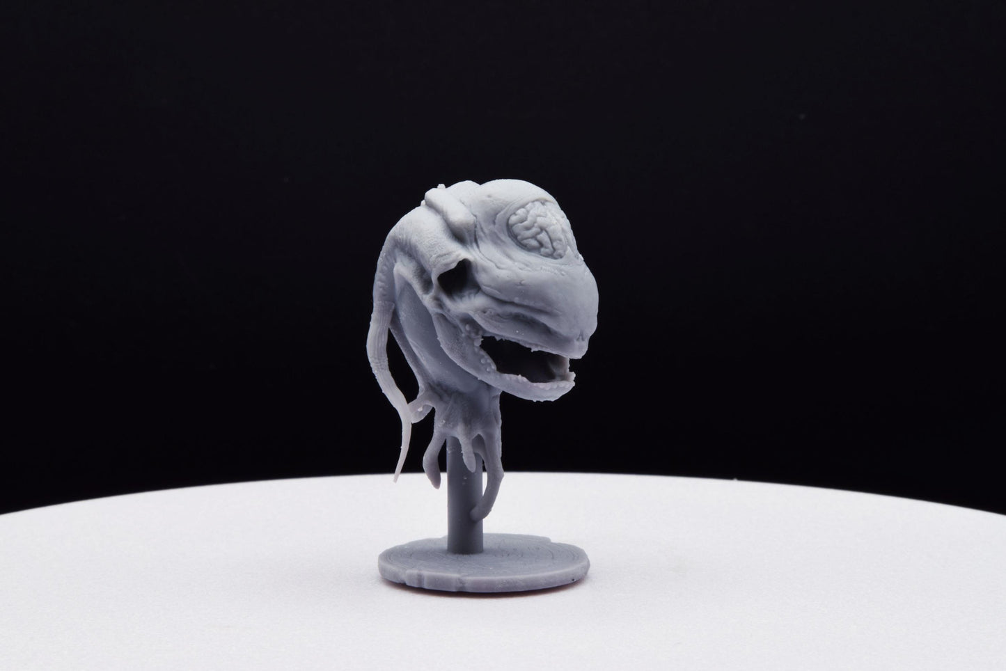 Doom Cacodemon Miniature - Fanmade - TheSTLSmith - 3D Printed with high quality resin for Skirmish/D&D games