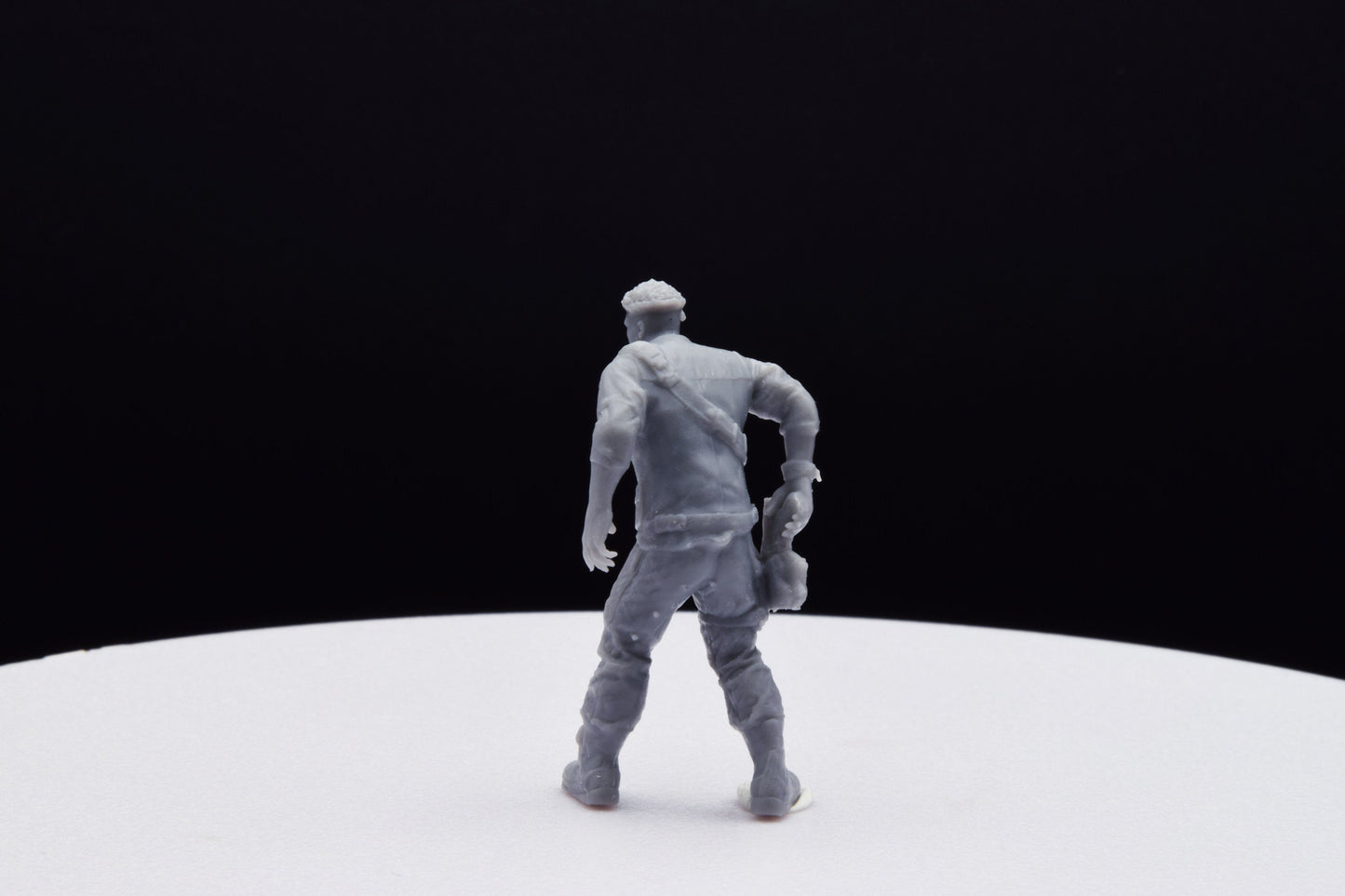 Gears Of War Del Walker Outsider Miniature - TheSTLSmith - 3D Printed with high quality resin for Skirmish/D&D games