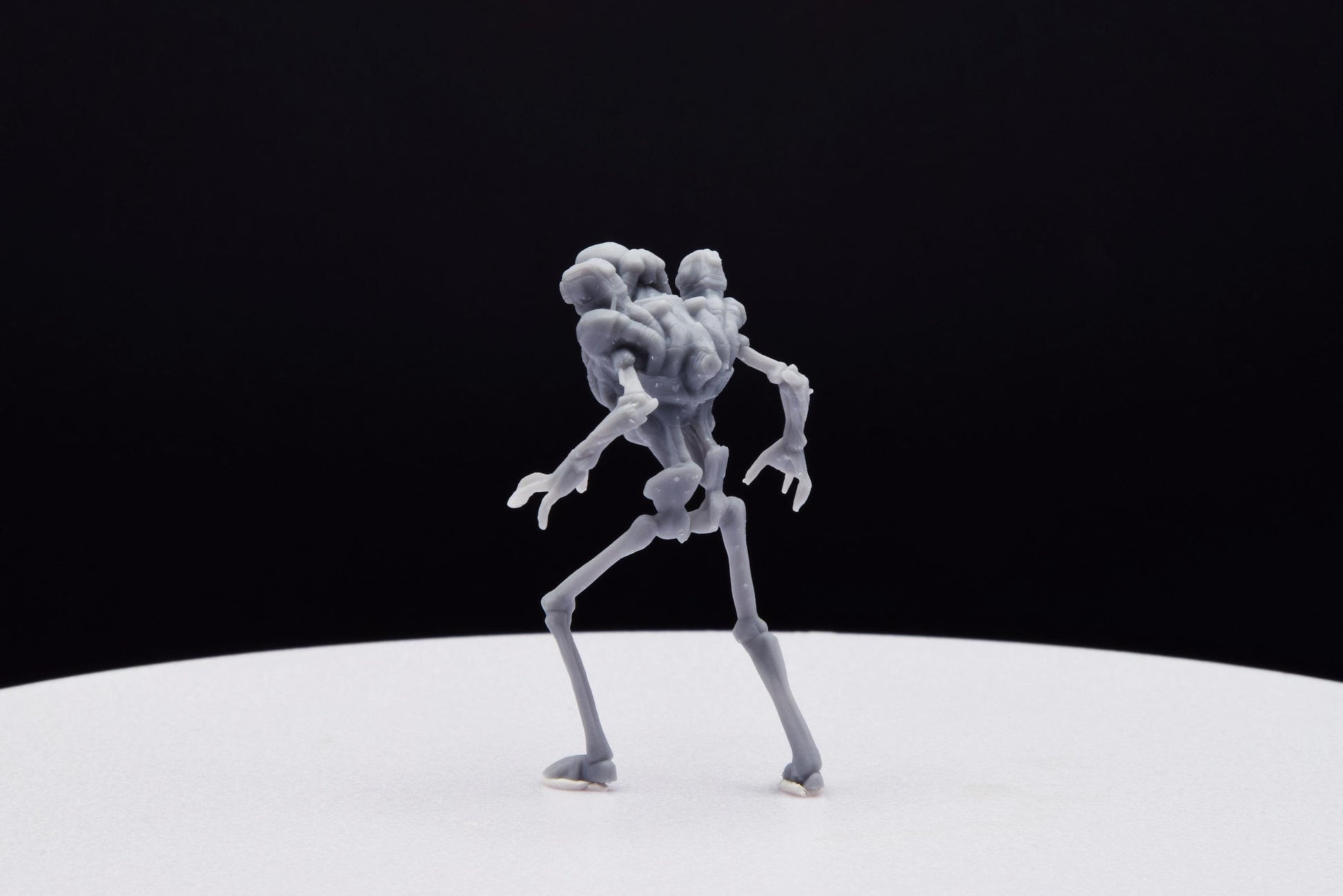 Doom Revenant Miniature - Fanmade - TheSTLSmith - 3D Printed with high quality resin for Skirmish/D&D games