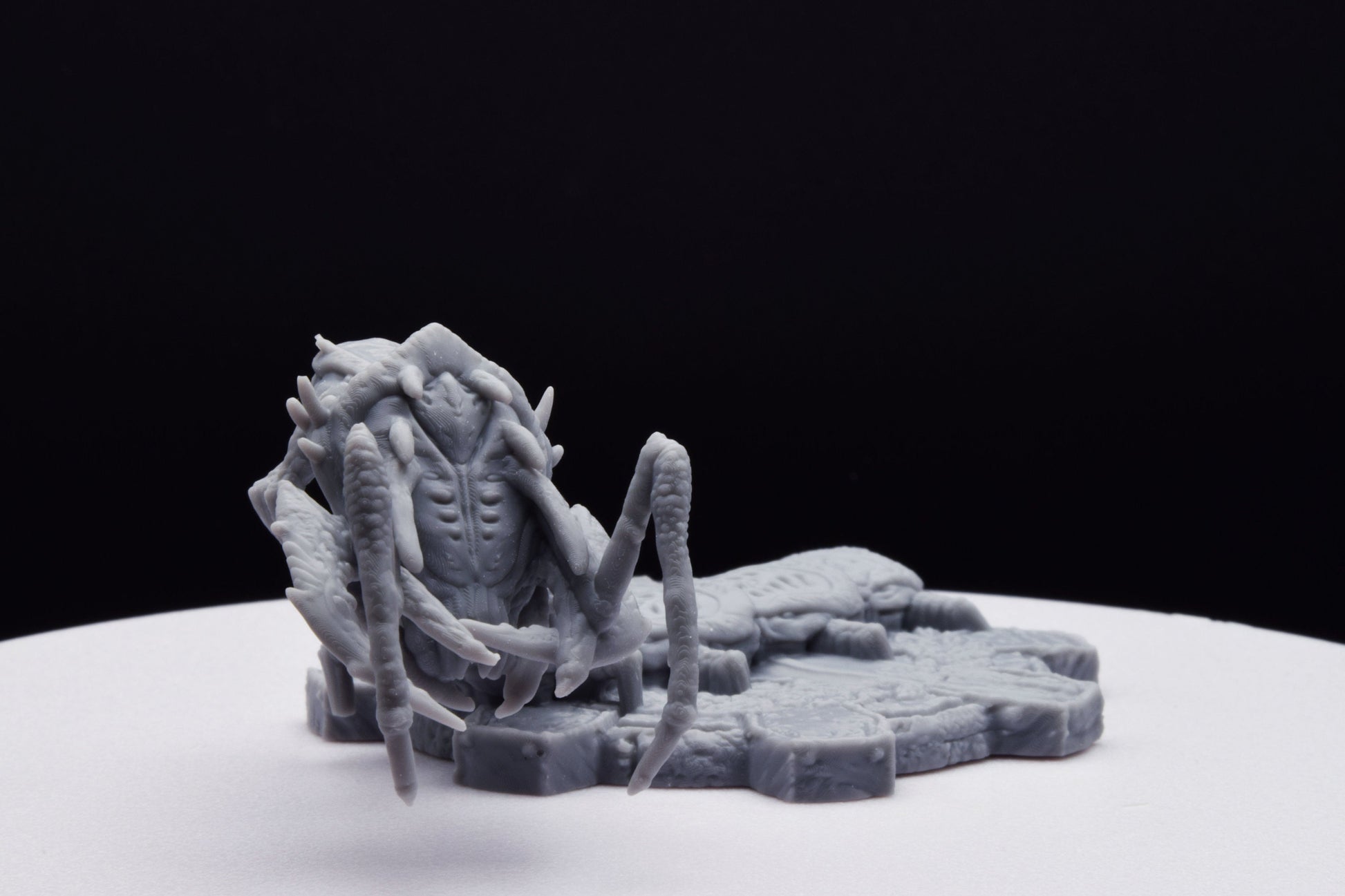 Gears Of War Serapede Ot Miniature - TheSTLSmith - 3D Printed with high quality resin for Skirmish/D&D games