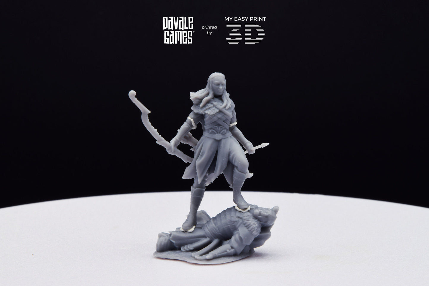 Täel - Davale Games - 3D Printed with high quality resin for LOTR/D&D games