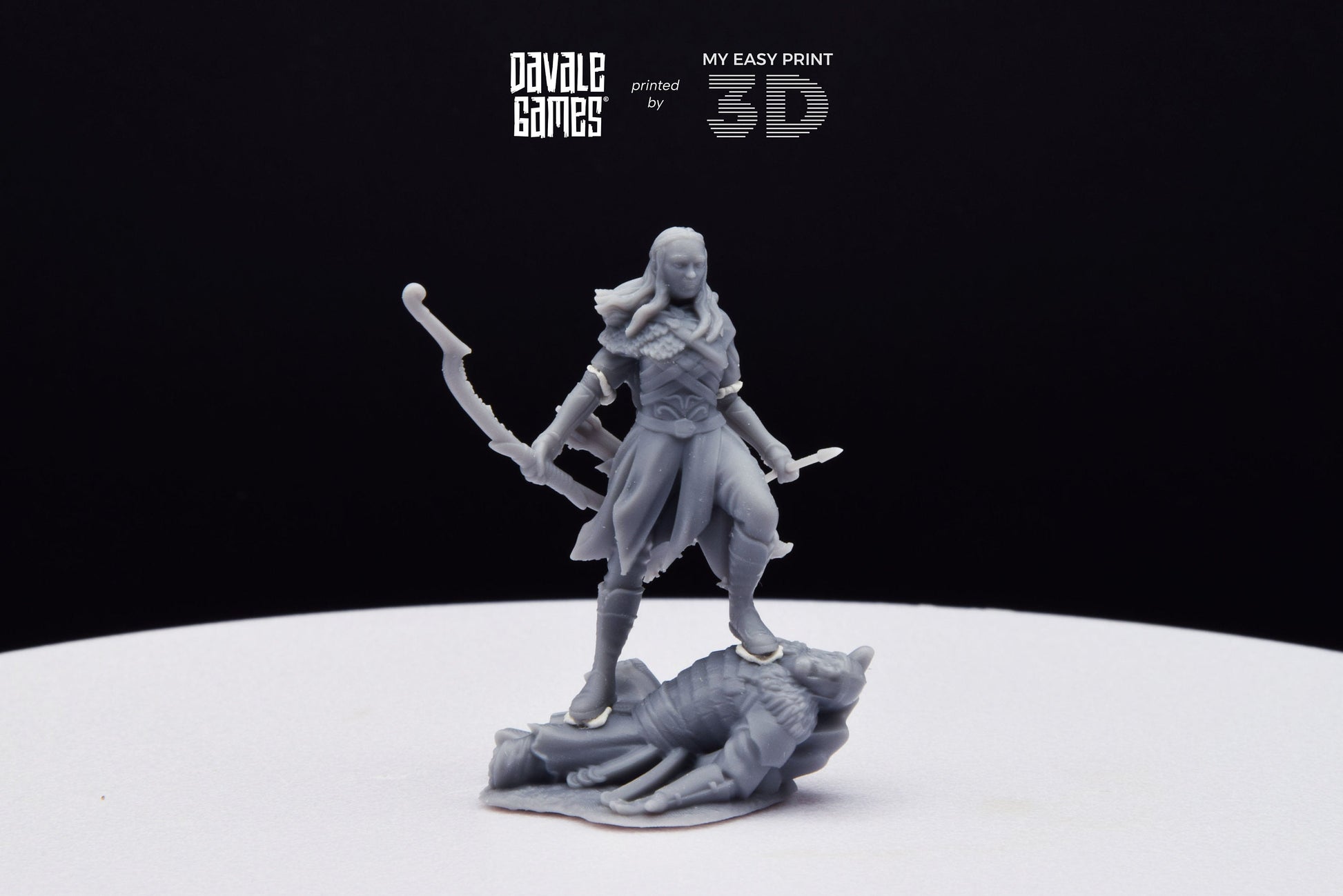 Täel - Davale Games - 3D Printed with high quality resin for LOTR/D&D games