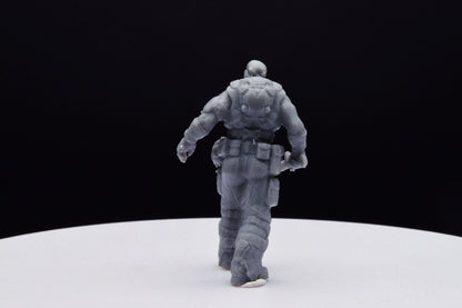 Gears Of War Marcus Fenix Summer Ot Miniature - TheSTLSmith - 3D Printed with high quality resin for Skirmish/D&D games