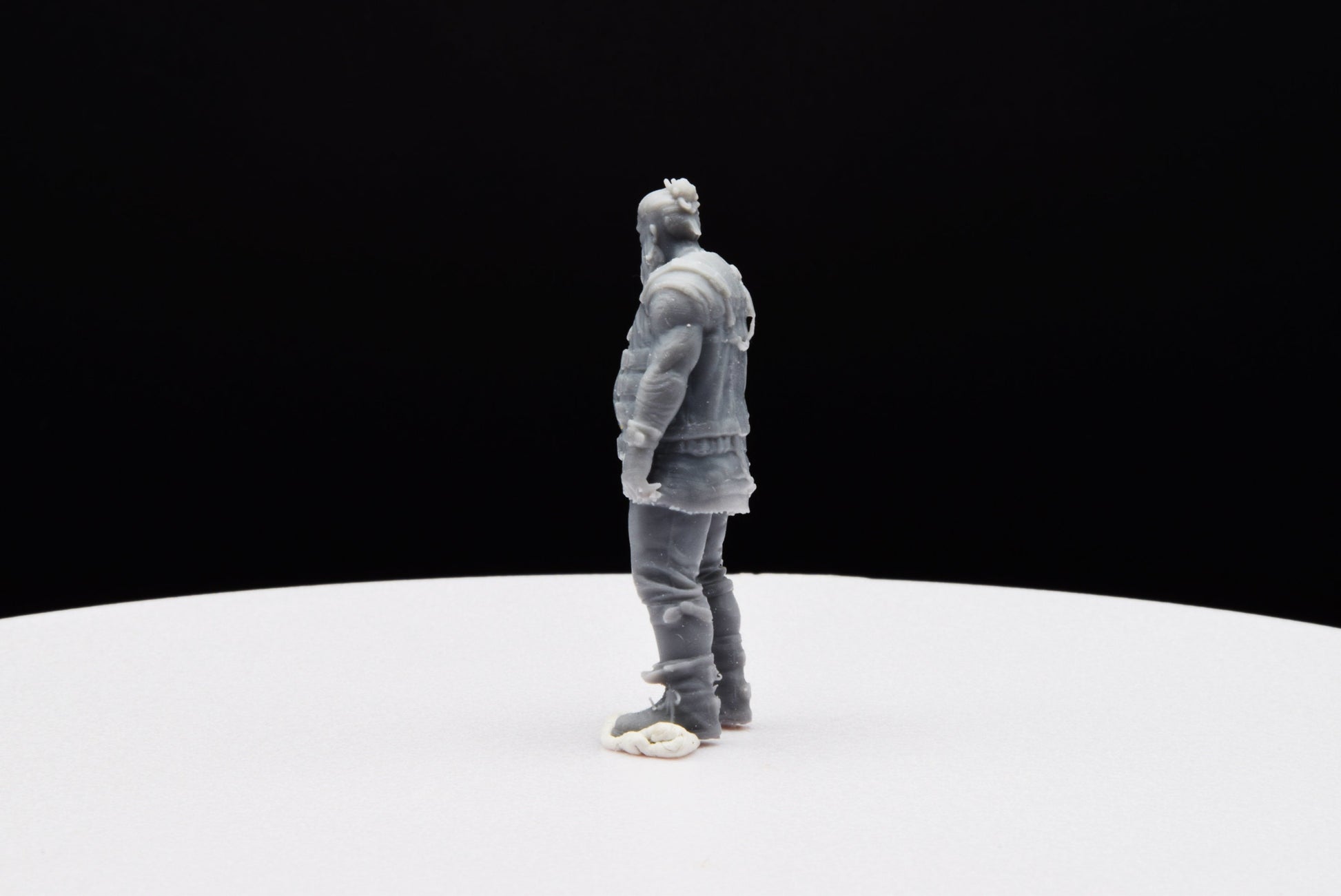 Gears Of War Oscar Diaz Outsider Ot Miniature - TheSTLSmith - 3D Printed with high quality resin for Skirmish/D&D games