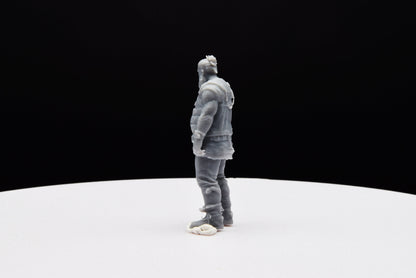 Gears Of War Oscar Diaz Outsider Ot Miniature - TheSTLSmith - 3D Printed with high quality resin for Skirmish/D&D games