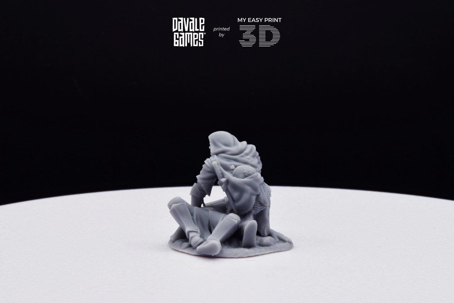 Orc Thief - Davale Games - 3D Printed with high quality resin for LOTR/D&D games
