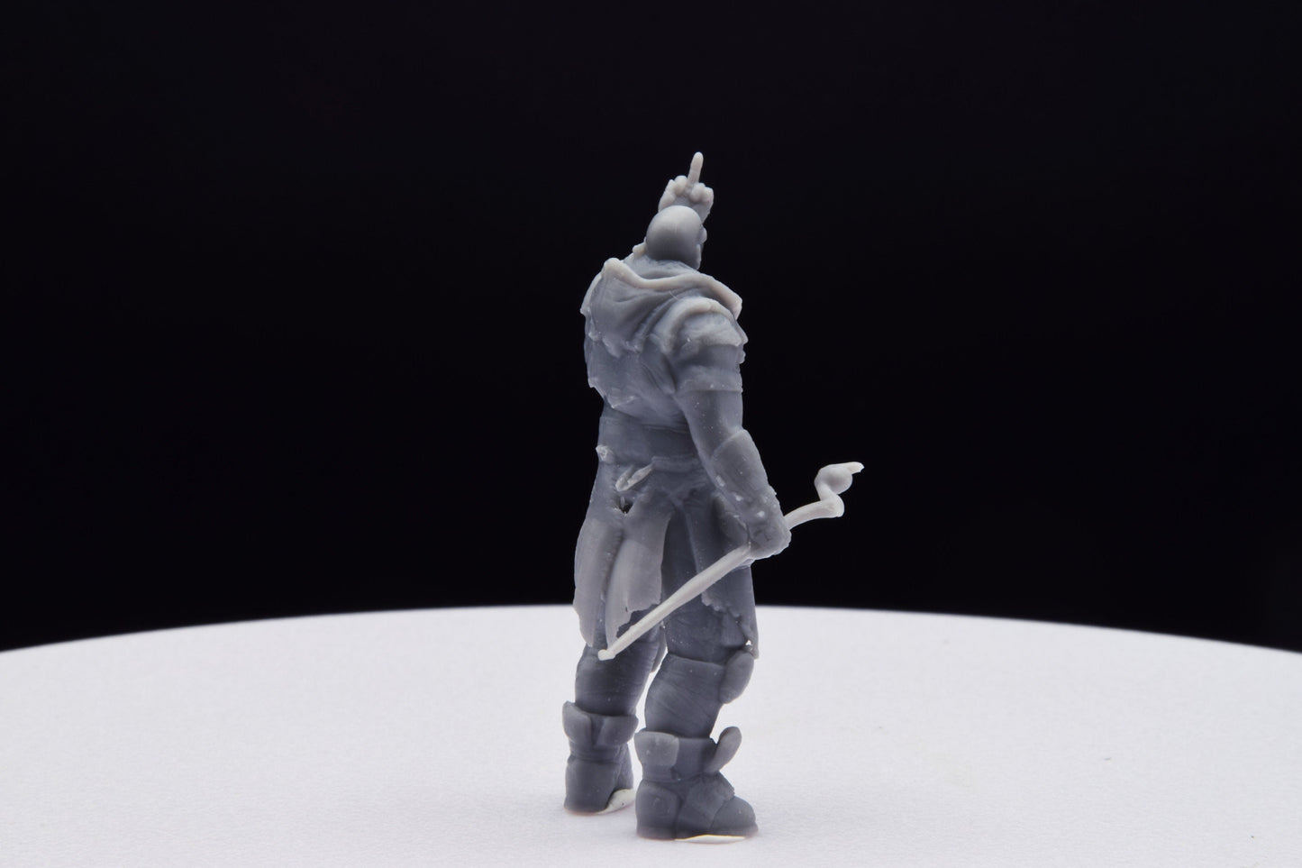 Gears Of War Aaron Griffin Ot Miniature - TheSTLSmith - 3D Printed with high quality resin for Skirmish/D&D games