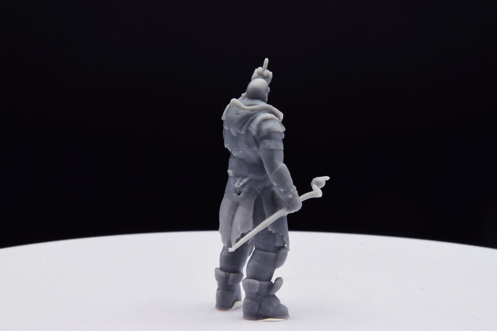 Gears Of War Aaron Griffin Ot Miniature - TheSTLSmith - 3D Printed with high quality resin for Skirmish/D&D games